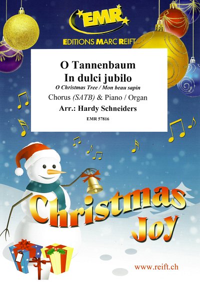 DL: H. Schneiders: O Tannenbaum - In dulci jubilo, GchKlav/O