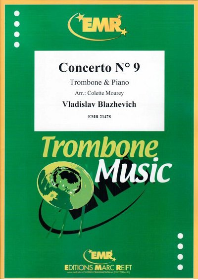 V. Blazhevich: Concerto N° 9, PosKlav