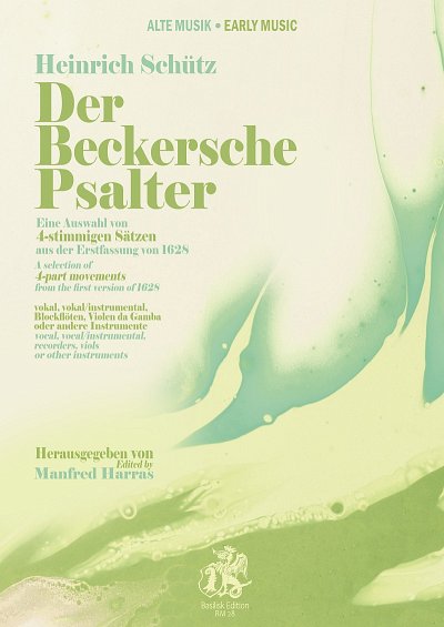 H. Schütz: Der Beckersche Psalter, Varens4 (Sppa)