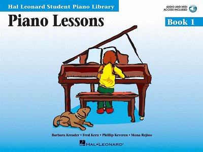 B. Kreader: Piano Lessons 1, Klav (+OnlAu)