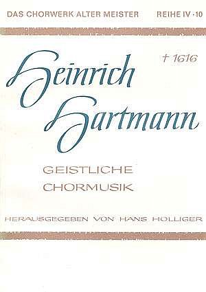H. Hartmann: Hartmann: Confortativae sacrae symp, Gch5 (Chb)