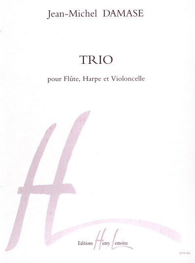 J.-M. Damase: Trio Op.1 (Pa+St)