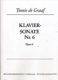 Graaf Tonnie De: Sonate Op 9/6