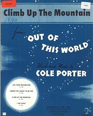 DL: C. Porter: Climb Up The Mountain, GesKlavGit