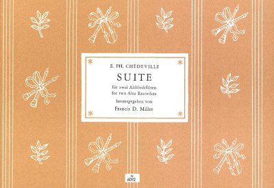 E.P. Chédeville: Suite, 2Ablf (Sppa)