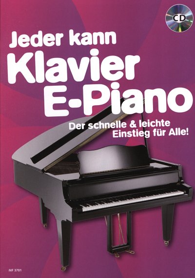 Jeder kann Klavier / E-Piano Band 1