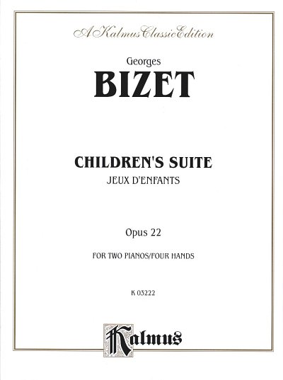 G. Bizet: Children's Suite (Jeux D'Enfants)