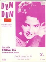 Jackie De Shannon, Sharon Sheeley, Brenda Lee: Dum Dum