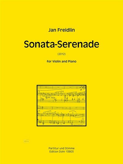 J. Freidlin: Sonata-Serenade (PaSt)