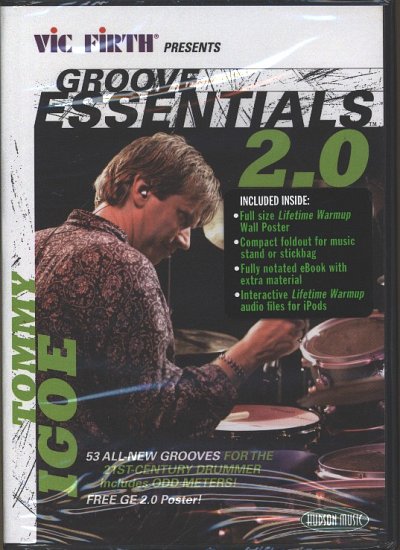 T. Igoe: Groove Essentials 2.0, Drst (DVD)