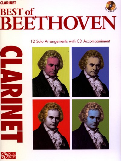 L. v. Beethoven: Best of Beethoven - Clarinet, Klar (+CD)