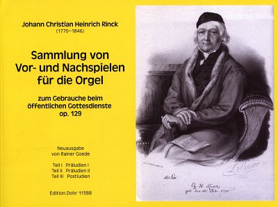 J.C.H. Rinck: Sammlung von Vor- und Nachspielen op. 129, Org