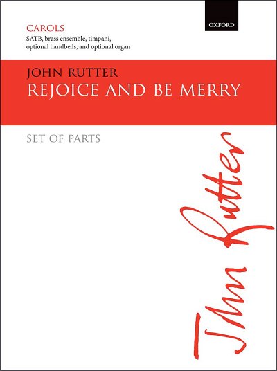 J. Rutter: Rejoice And Be Merry, Ch (Stsatz)