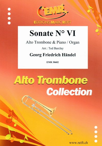 G.F. Händel: Sonate No. Vi, AltposKlav/O
