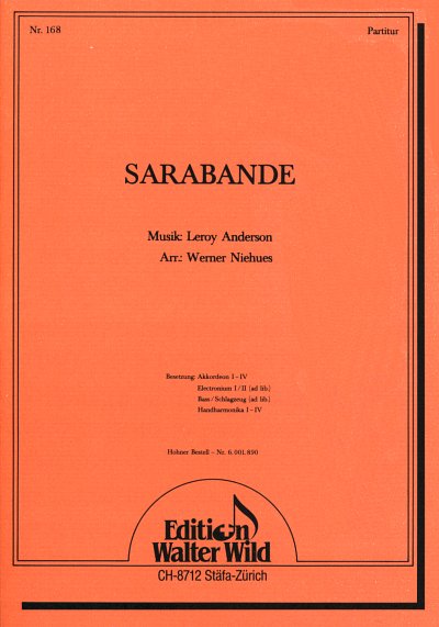 L. Anderson: Sarabande