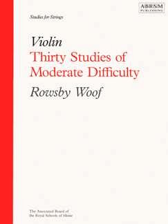 Thirty Studies of Moderate Difficulty, Viol