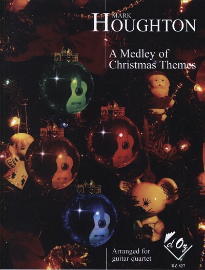 A Medley of Christmas Themes, 4Git (Pa+St)