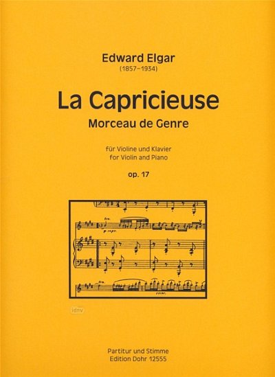 E. Elgar: La Capricieuse op.17 (PaSt)