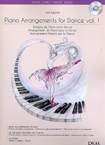Piano Arrangements for Dance 1, Klav (+CD)