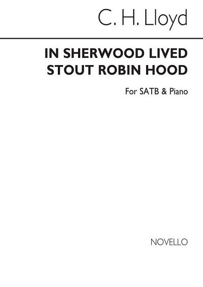 In Sherwood Lived Stout Robin Hood, GchKlav (Chpa)