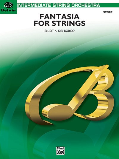 E. del Borgo: Fantasia for Strings, Stro (Part.)