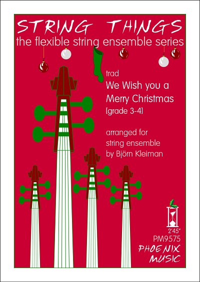B. trad: We Wish You a Merry Christmas