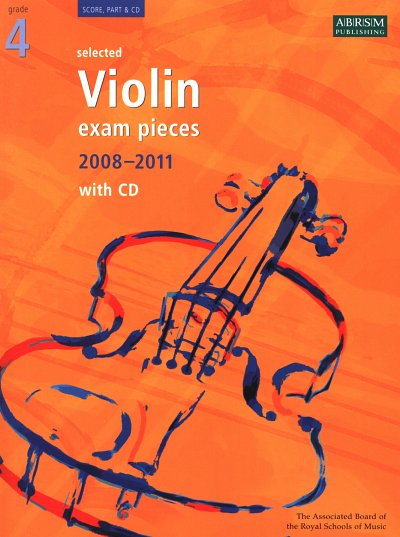 Selected Violin Exam Pieces Grade 4, VlKlav (+CD)