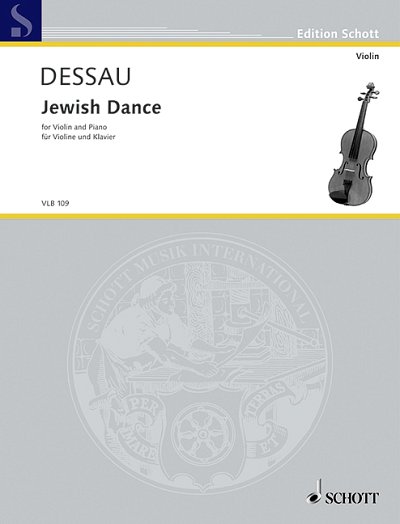 DL: P. Dessau: Jewish Dance, VlKlav