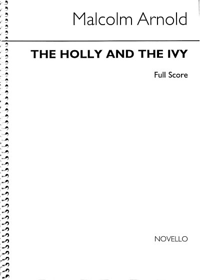 M. Arnold: The Holly and the Ivy - Conce, Sinfo (PartSpiral)