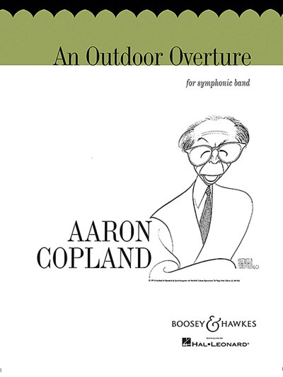 A. Copland: An Outdoor Overture, Blaso (Pa+St)
