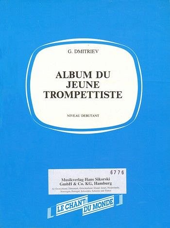 D.G. Petrowitsch: Album für den jungen Trompeter , TrpKlav