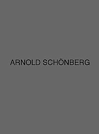 A. Schoenberg: Gurre-Lieder – critical commentary