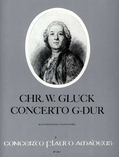 C.W. Gluck: Konzert G-Dur - Fl Orch