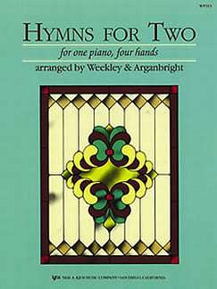 Hymns For Two Piano Duets, Klav
