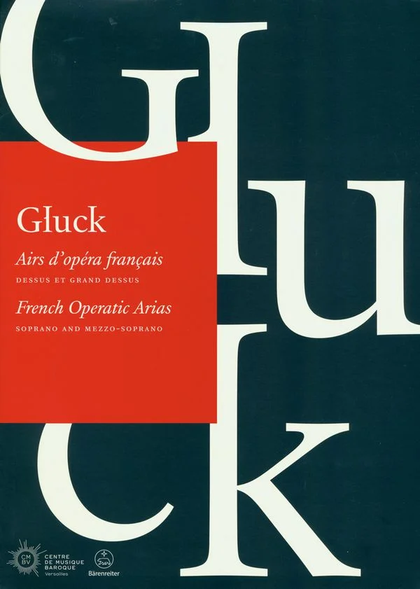 C.W. Gluck: Airs d'opéra français / French O, GesS/MKlv (KA) (0)