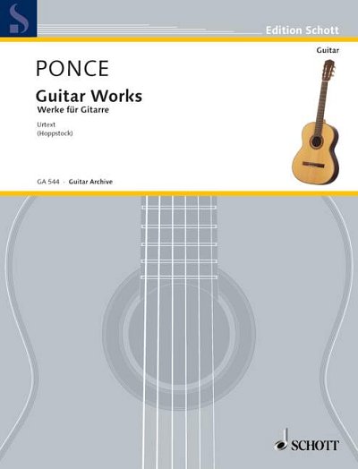 DL: M.M. Ponce: Werke für Gitarre, Git