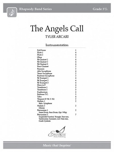 T. Arcari: The Angels Call, Blaso (Part.)