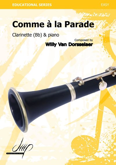 W.v. Dorsselaer: Comme À La Parade, KlarKlv (Bu)
