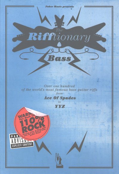 The Rifftionary - Bass, E-Bass