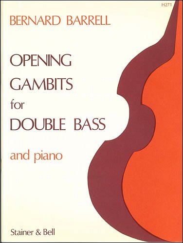 B. Barrell: Opening Gambits, KbKlav (KlavpaSt)