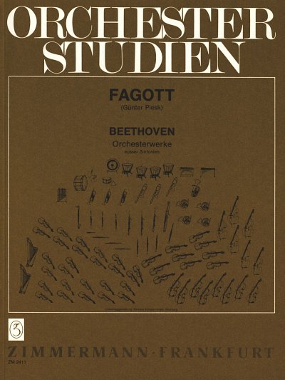 L. v. Beethoven: Orchesterwerke Ohne Sinfonien