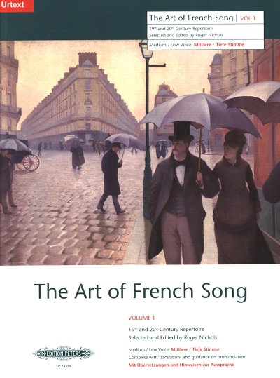 R. Nichols: The Art of French Song 1, GesMTKlav