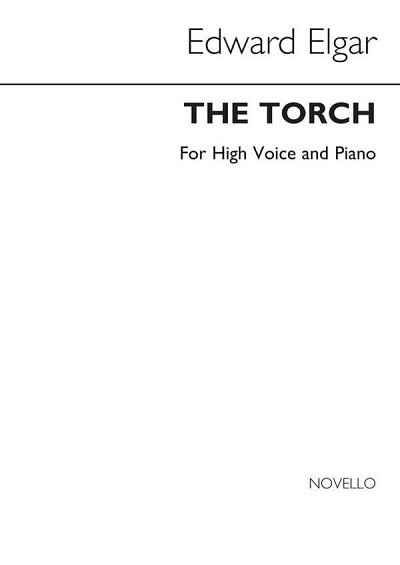 E. Elgar: Torch In A for High Voice