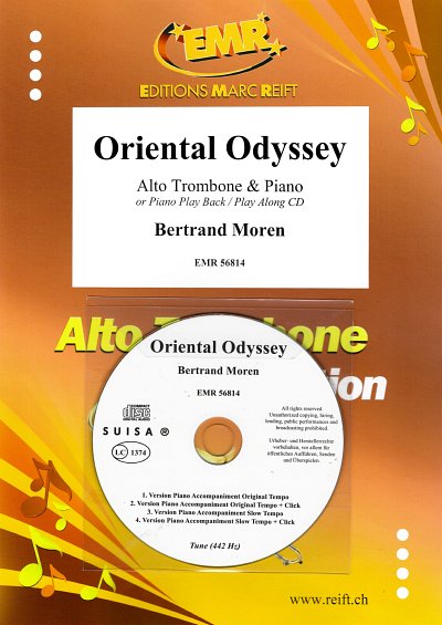 DL: B. Moren: Oriental Odyssey, AltposKlav