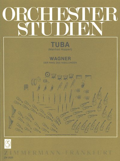 R. Wagner: Orchesterstudien Tuba, Tb