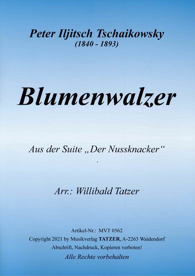 P.I. Tschaikowsky: Blumenwalzer, Blaso (Pa+St)