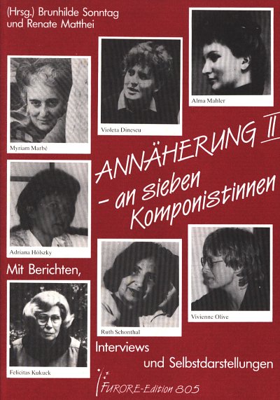 R. Matthei: Annäherung II - an sieben Komponistinnen (Bu)