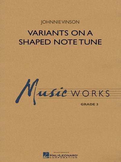J. Vinson: Variants on a Shaped Note Tune, Blaso (PaStAudio)