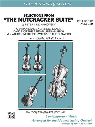 The Nutcracker Suite, Selections from, 2VlVaVc (Pa+St)
