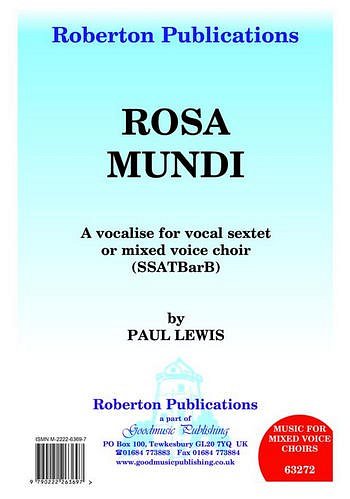 P. Lewis: Rosa Mundi, GchKlav (Chpa)